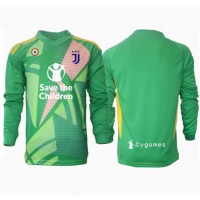 Camiseta Juventus Portero Segunda Equipación Replica 2024-25 mangas largas